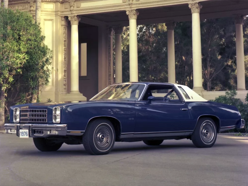 Автомобиль Chevrolet Monte Carlo II Купе