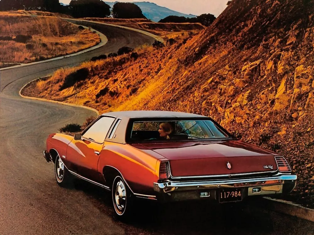 Автомобиль Chevrolet Monte Carlo II Купе