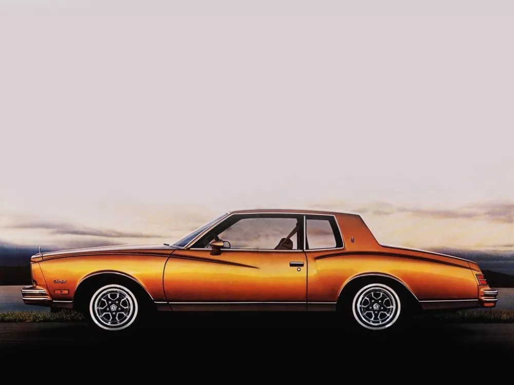Автомобиль Chevrolet Monte Carlo III Купе