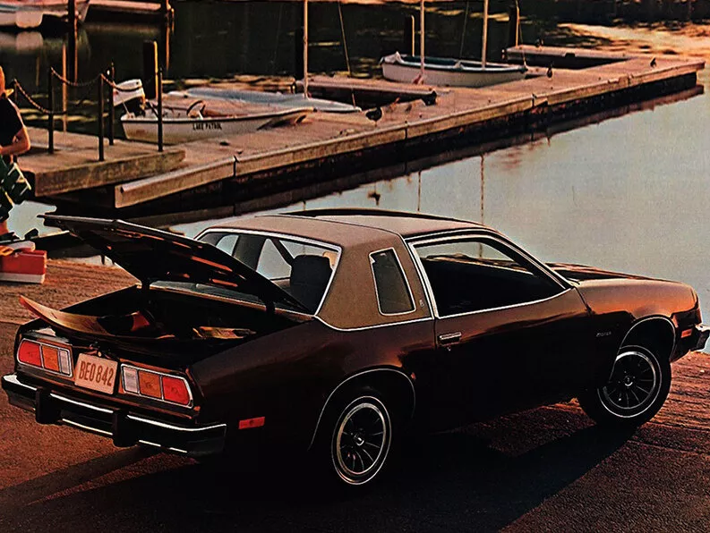 Автомобиль Chevrolet Monza I Рестайлинг NA Market Купе-хардтоп