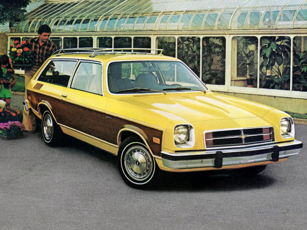 Автомобиль Chevrolet Monza I Рестайлинг NA Market Универсал (3 двери)
