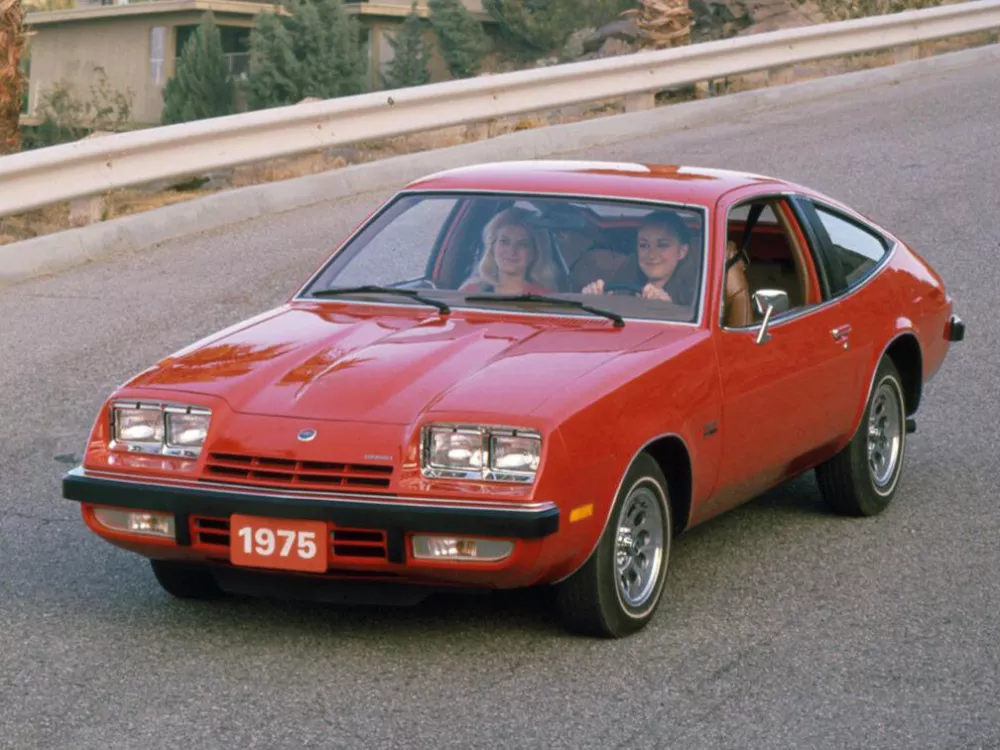 Автомобиль Chevrolet Monza I NA Market Купе 2+2