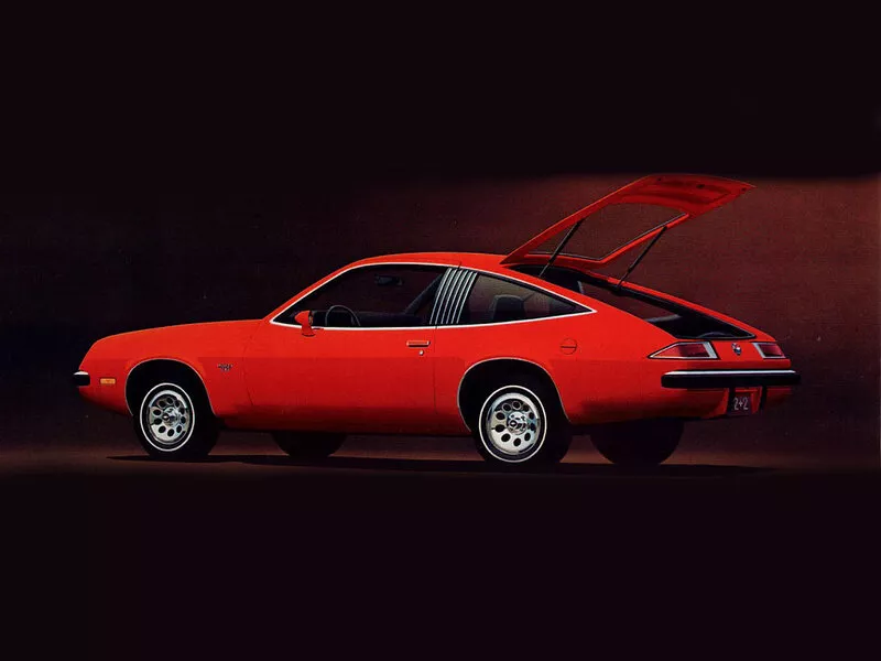 Автомобиль Chevrolet Monza I NA Market Купе 2+2