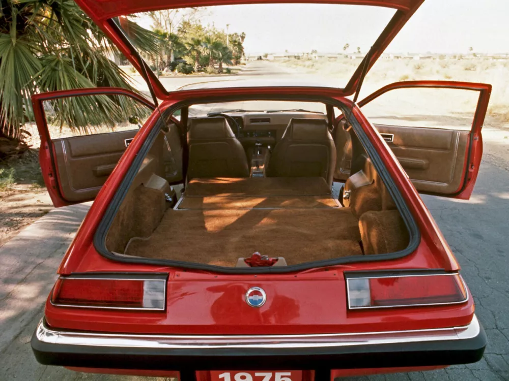 Автомобиль Chevrolet Monza I NA Market Купе 2+2