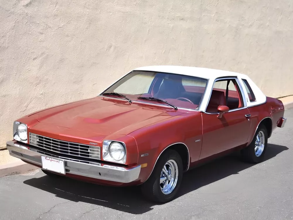 Автомобиль Chevrolet Monza I NA Market Купе-хардтоп