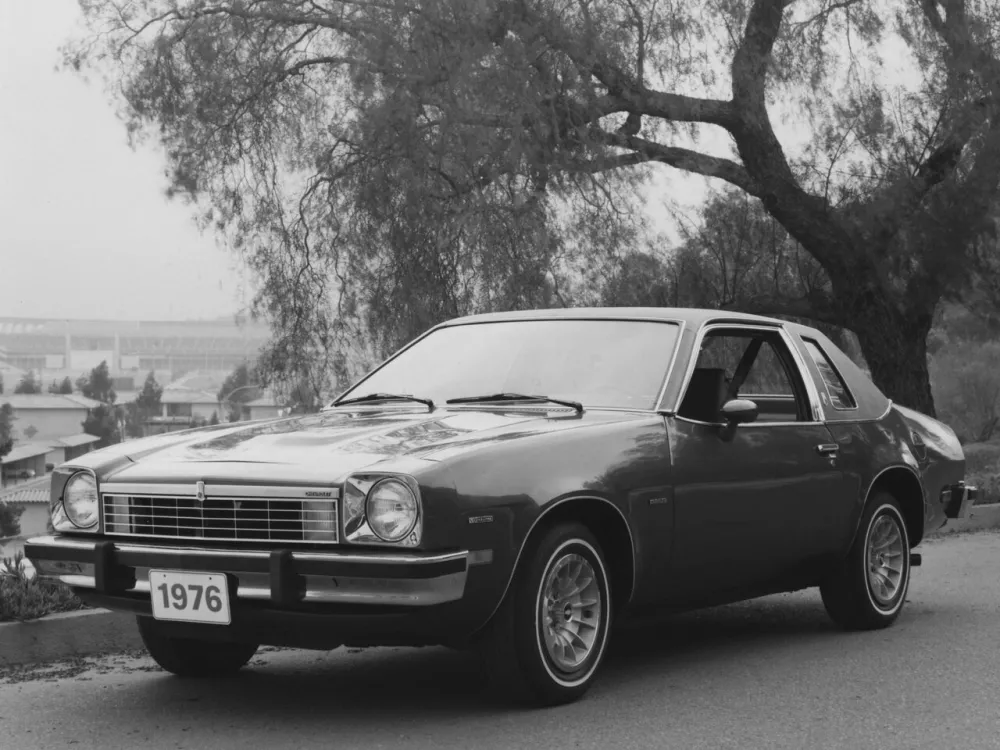 Автомобиль Chevrolet Monza I NA Market Купе-хардтоп