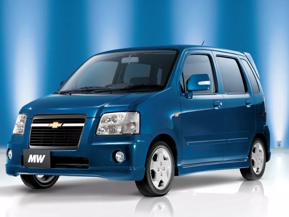 Автомобиль Chevrolet MW Хэтчбек (5 дверей)