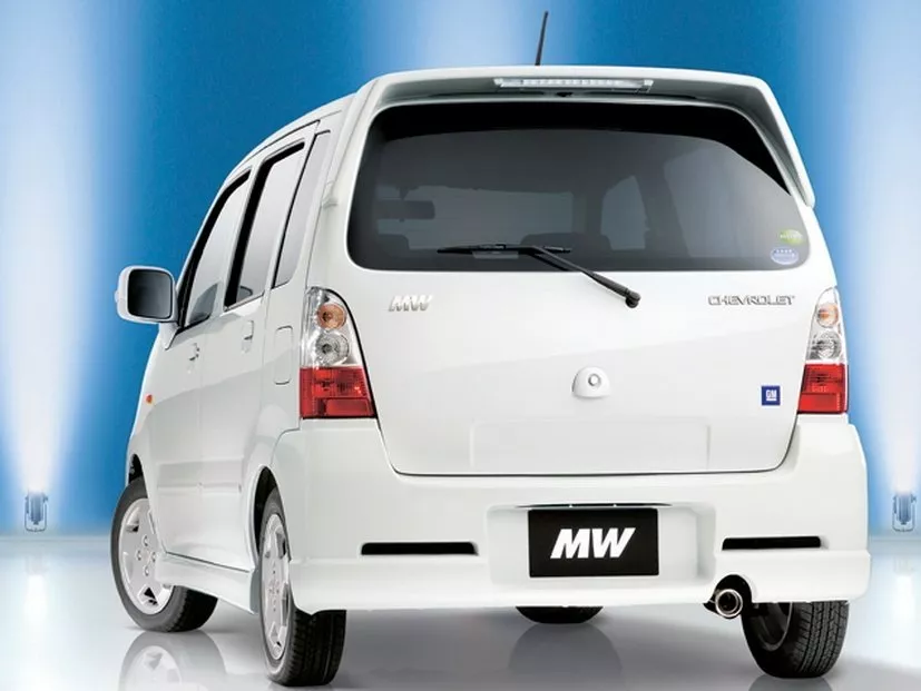 Автомобиль Chevrolet MW Хэтчбек (5 дверей)