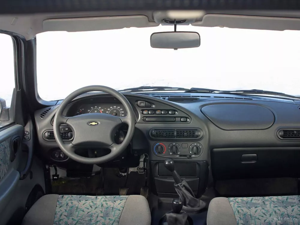 Автомобиль Chevrolet Niva I Внедорожник (5 дверей)