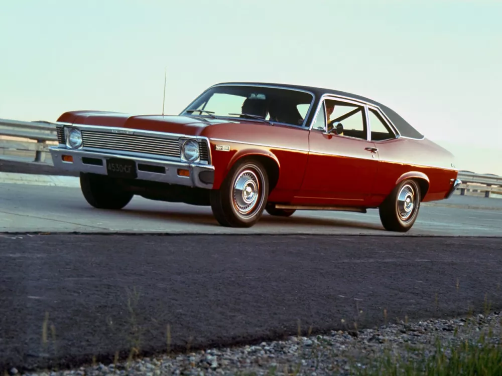 Автомобиль Chevrolet Nova III Купе