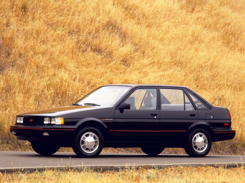 Автомобиль Chevrolet Nova VI Седан