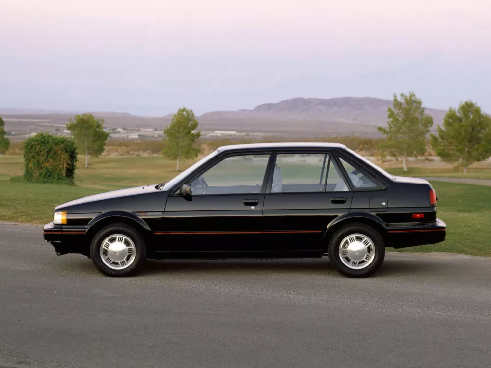 Автомобиль Chevrolet Nova VI Седан