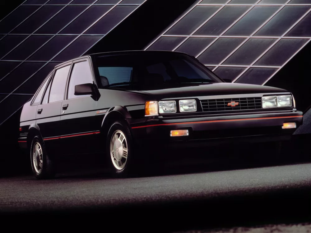 Автомобиль Chevrolet Nova VI Седан