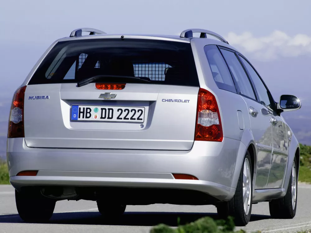 Автомобиль Chevrolet Nubira Универсал (5 дверей)