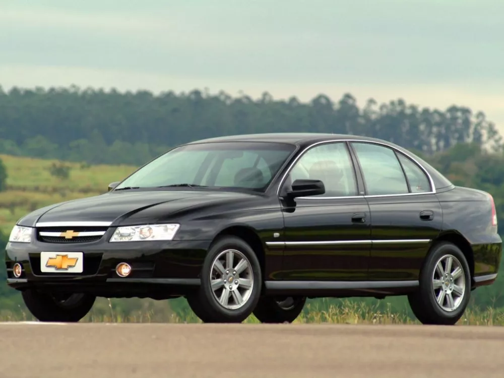 Автомобиль Chevrolet Omega B Седан