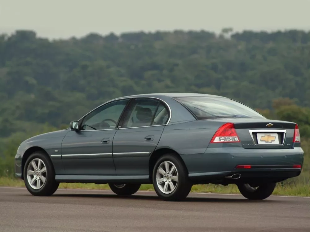 Автомобиль Chevrolet Omega B Седан