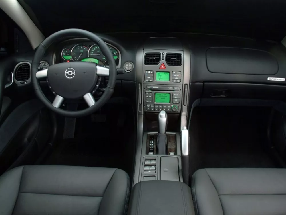 Автомобиль Chevrolet Omega B Седан
