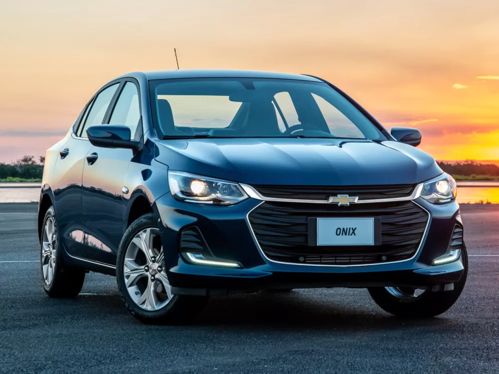Автомобиль Chevrolet Onix II Седан