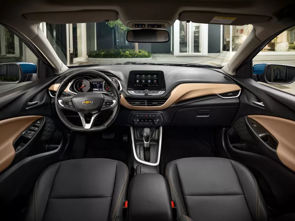 Автомобиль Chevrolet Onix II Седан