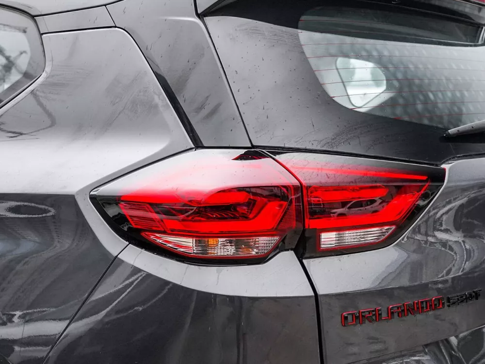 Автомобиль Chevrolet Orlando II Компактвэн