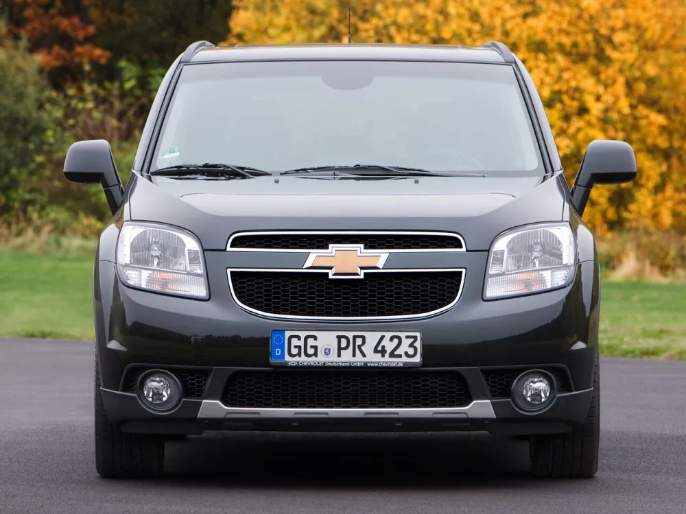 Автомобиль Chevrolet Orlando I Компактвэн