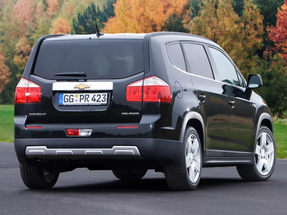 Автомобиль Chevrolet Orlando I Компактвэн
