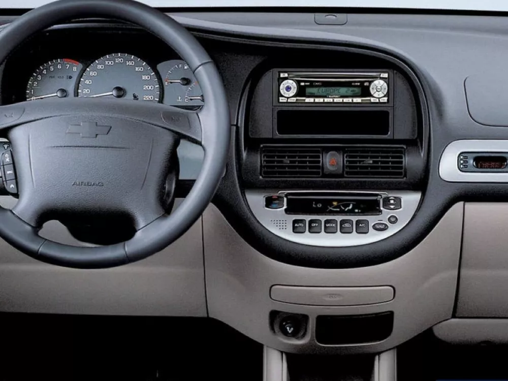 Автомобиль Chevrolet Rezzo Компактвэн