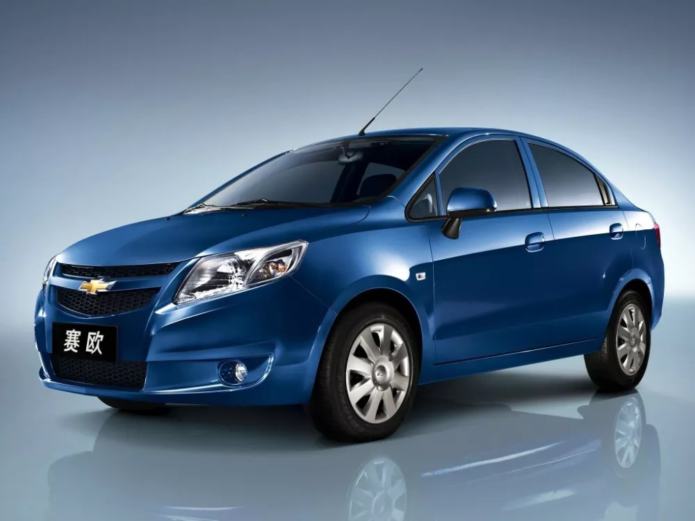 Автомобиль Chevrolet Sail II Седан