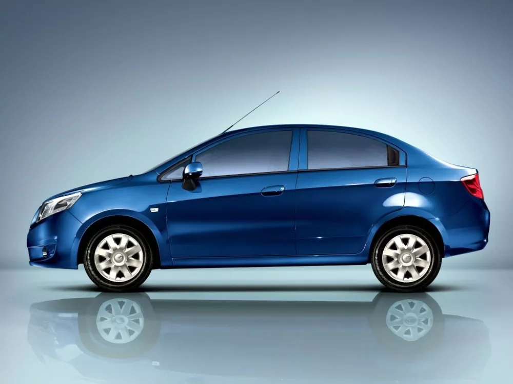 Автомобиль Chevrolet Sail II Седан