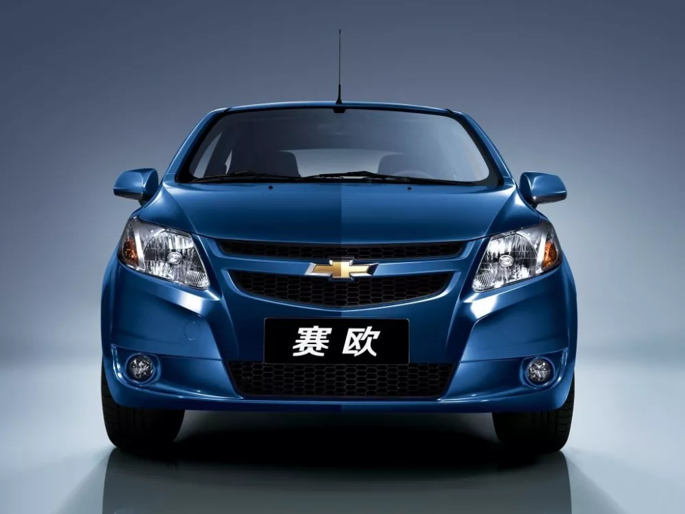 Автомобиль Chevrolet Sail II Седан