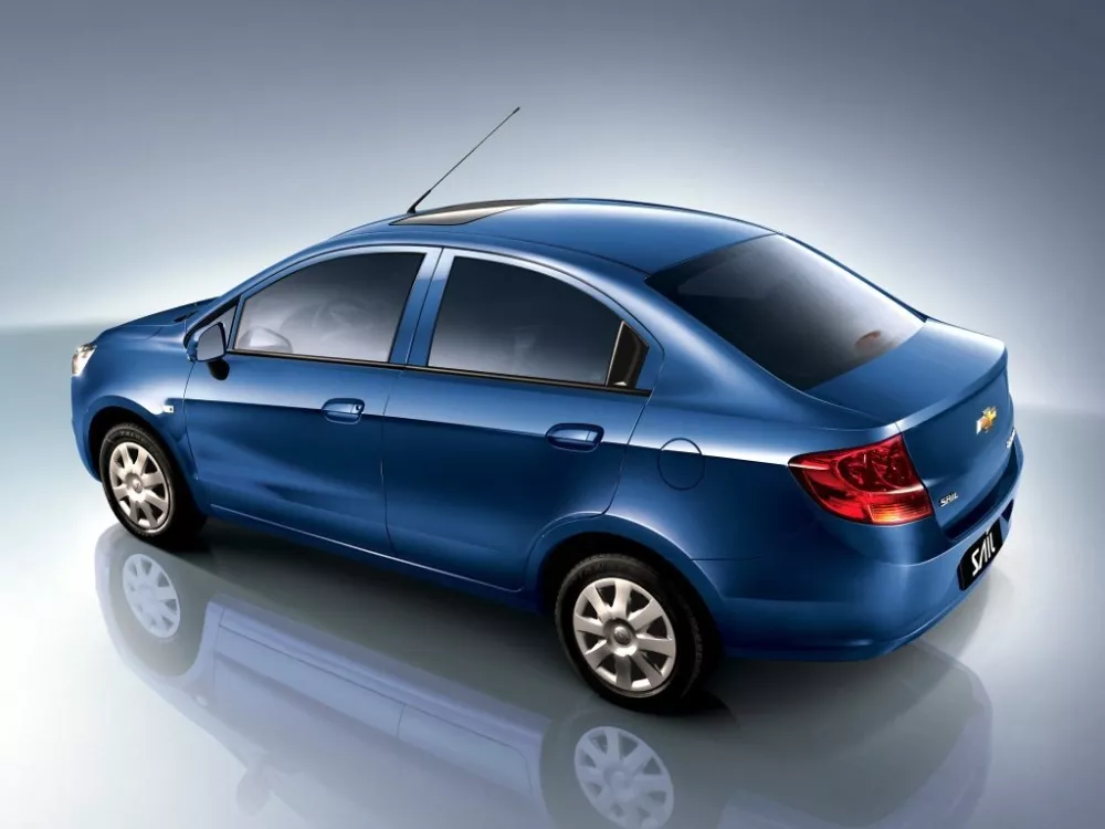 Автомобиль Chevrolet Sail II Седан