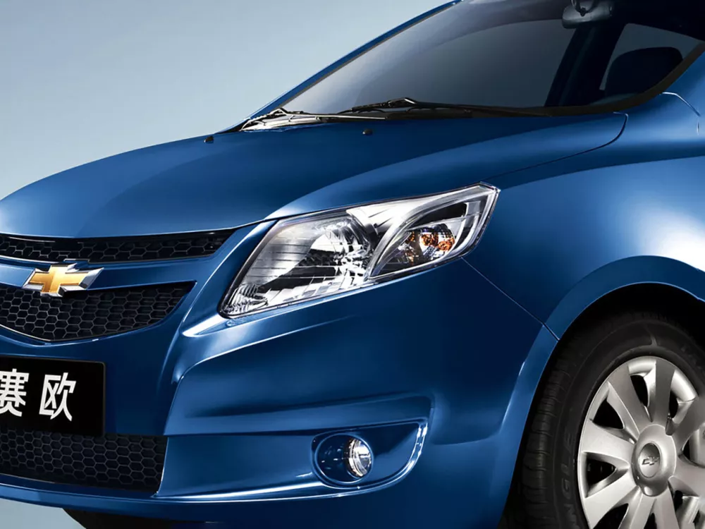 Автомобиль Chevrolet Sail II Седан