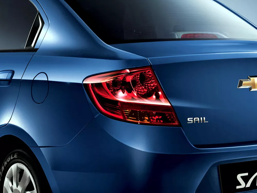 Автомобиль Chevrolet Sail II Седан