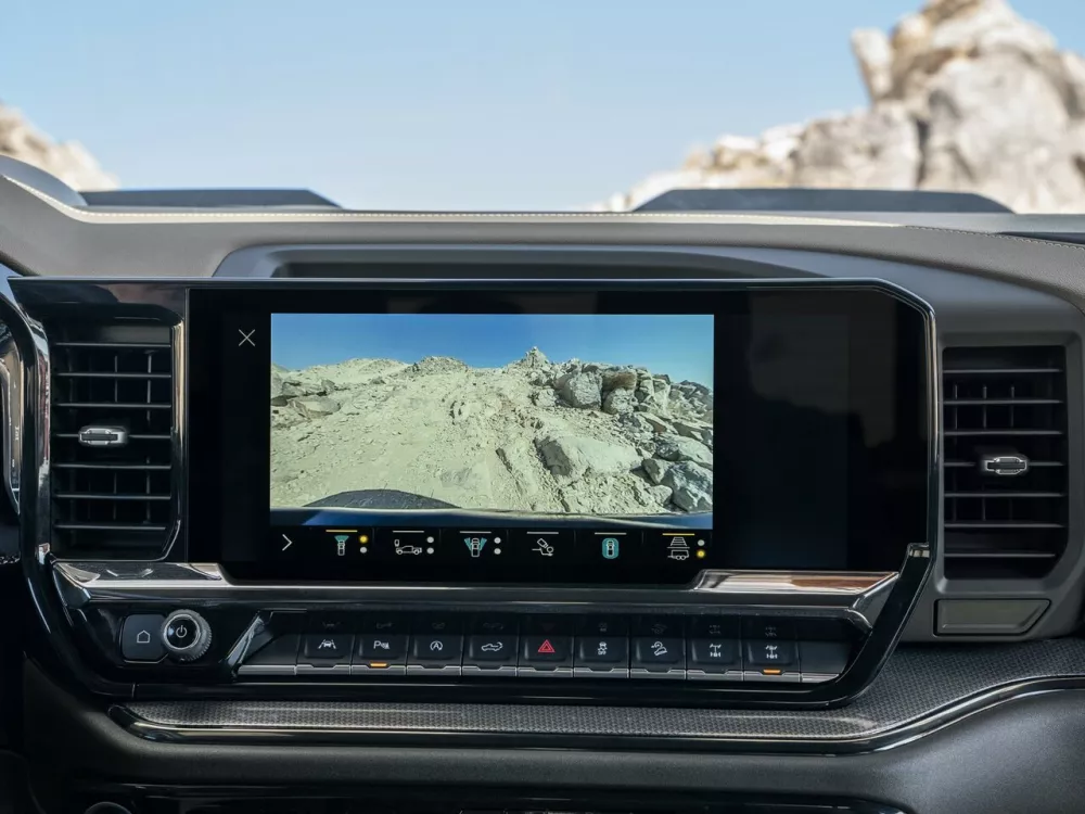 Автомобиль Chevrolet Silverado IV (T1XX) Рестайлинг Пикап Двойная кабина ZR2