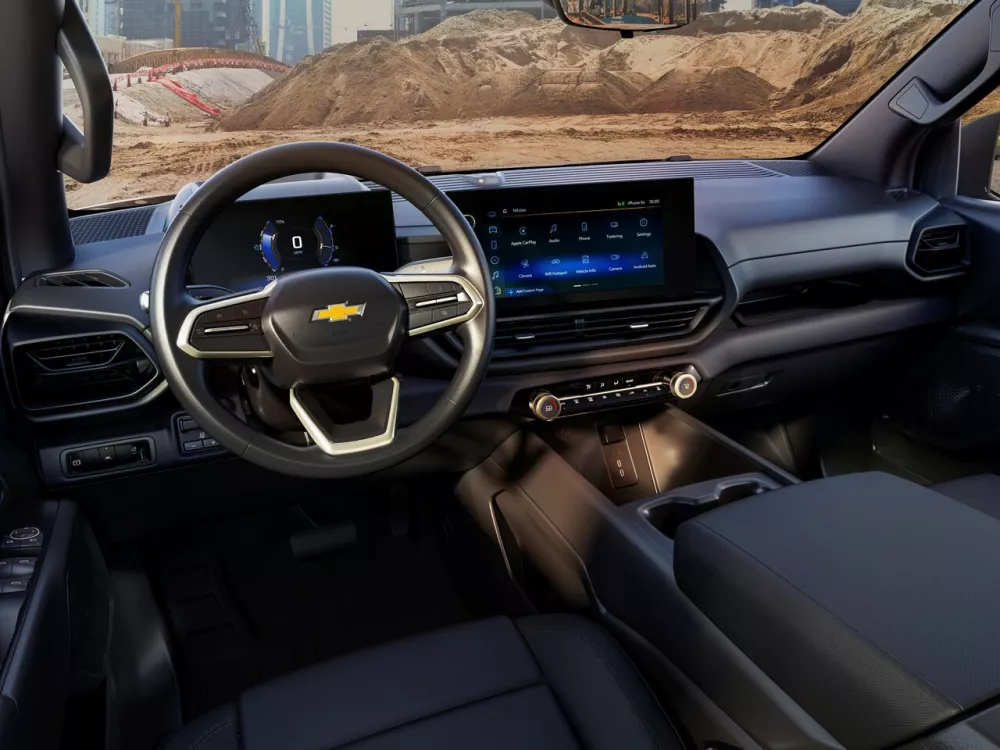Автомобиль Chevrolet Silverado IV (T1XX) Рестайлинг Пикап Двойная кабина EV