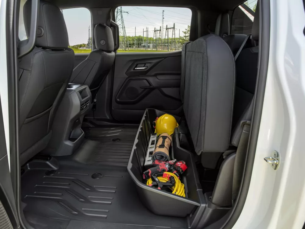Автомобиль Chevrolet Silverado IV (T1XX) Рестайлинг Пикап Двойная кабина EV