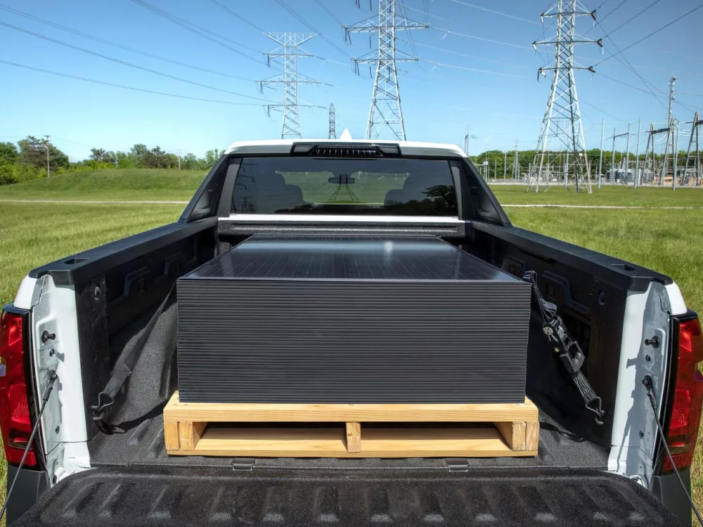 Автомобиль Chevrolet Silverado IV (T1XX) Рестайлинг Пикап Двойная кабина EV
