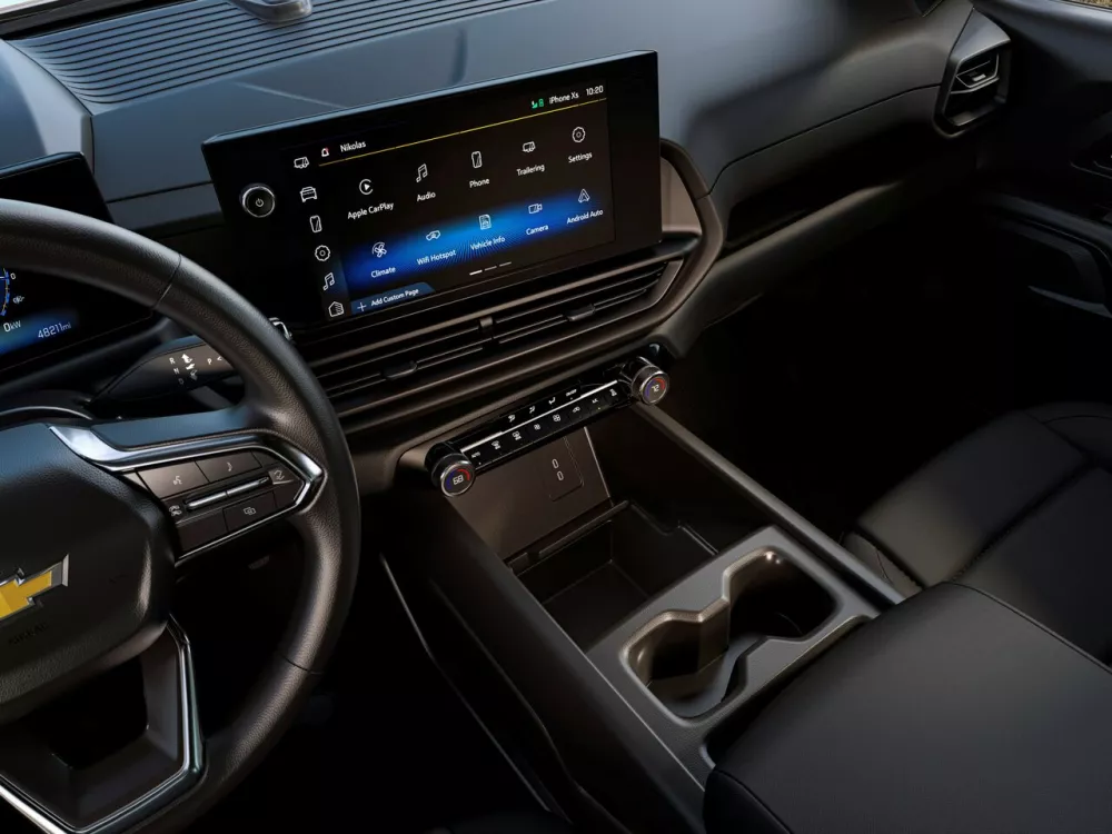 Автомобиль Chevrolet Silverado IV (T1XX) Рестайлинг Пикап Двойная кабина EV