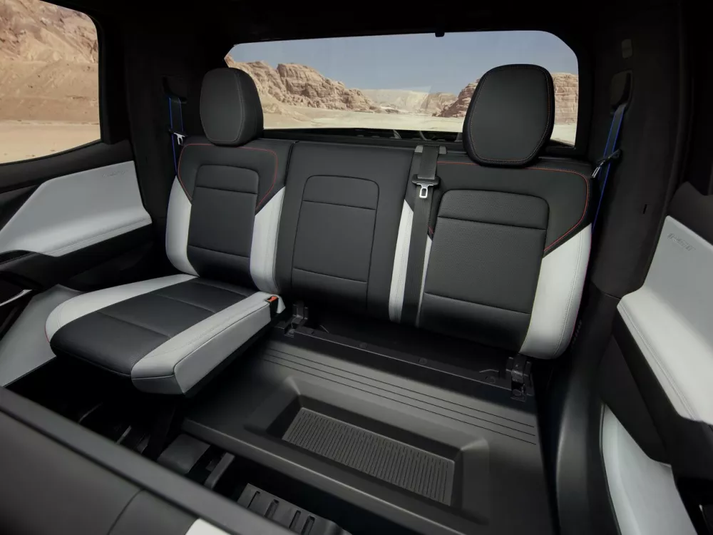 Автомобиль Chevrolet Silverado IV (T1XX) Рестайлинг Пикап Двойная кабина EV