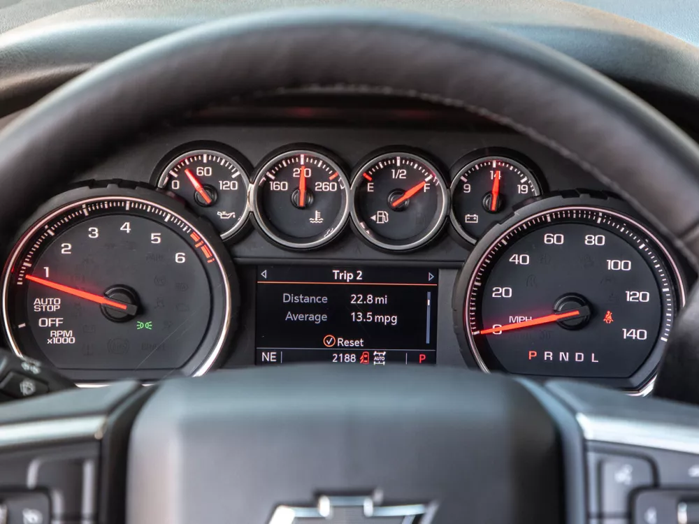 Автомобиль Chevrolet Silverado IV (T1XX) Пикап Двойная кабина Double
