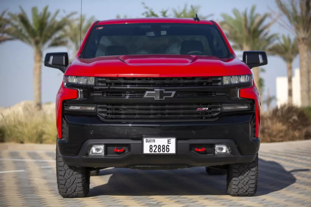 Автомобиль Chevrolet Silverado IV (T1XX) Пикап Одинарная кабина Regular