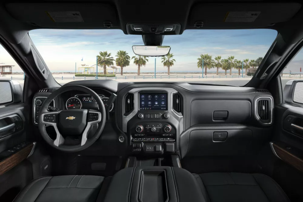Автомобиль Chevrolet Silverado IV (T1XX) Пикап Одинарная кабина Regular