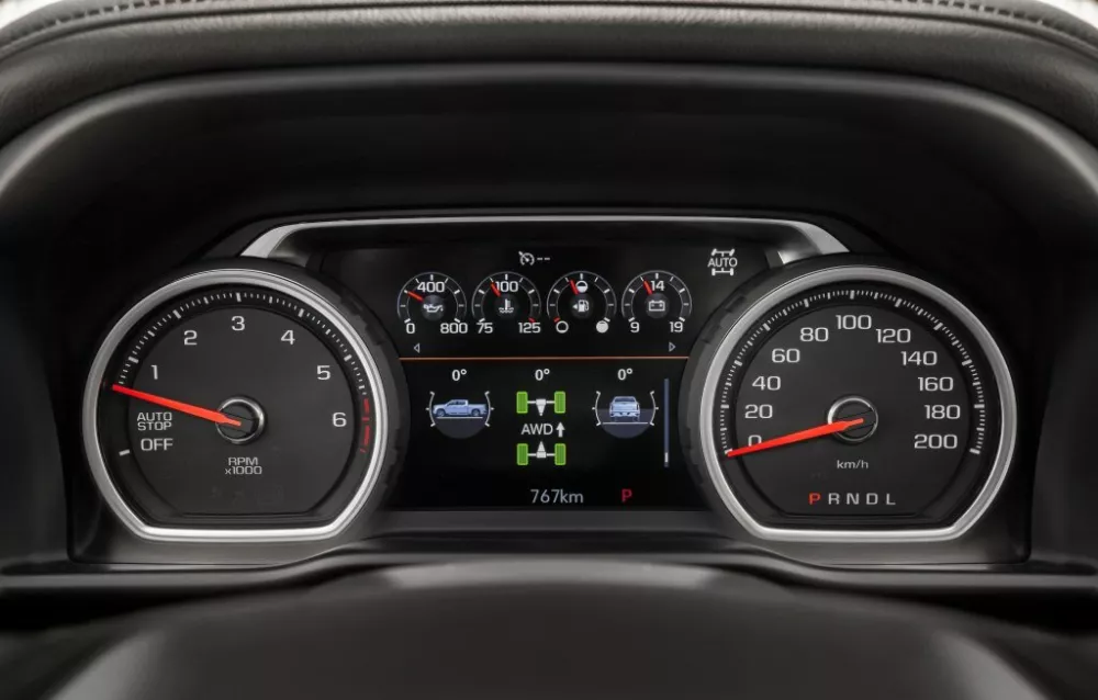 Автомобиль Chevrolet Silverado IV (T1XX) Пикап Одинарная кабина Regular