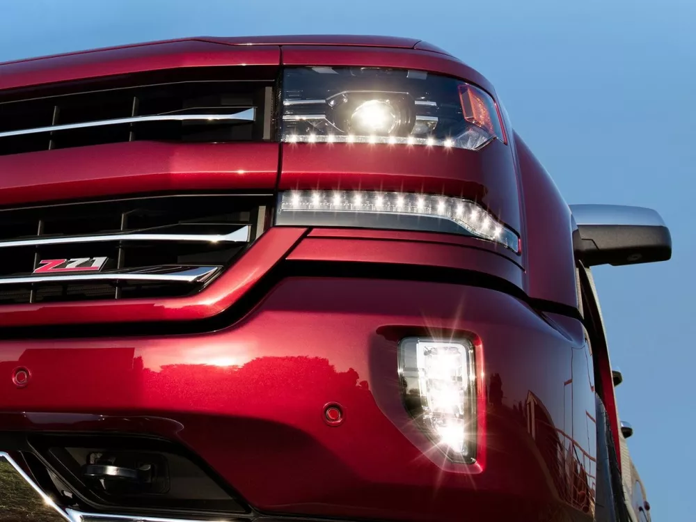 Автомобиль Chevrolet Silverado III (K2XX) Рестайлинг Пикап Двойная кабина Crew
