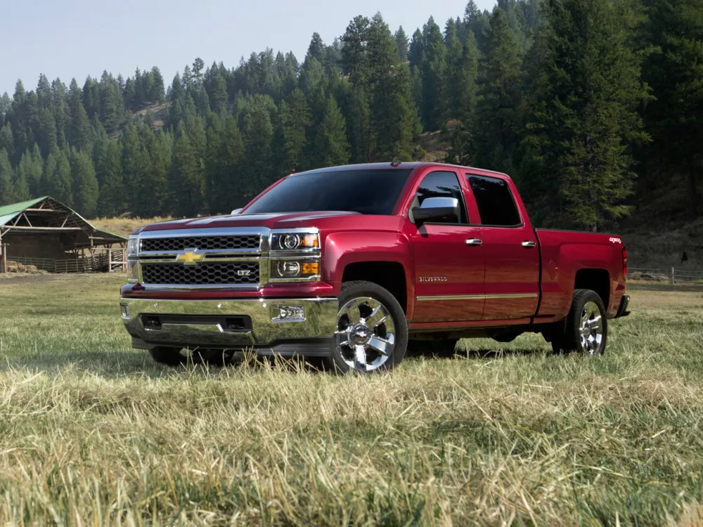 Автомобиль Chevrolet Silverado III (K2XX) Пикап Двойная кабина Crew Cab
