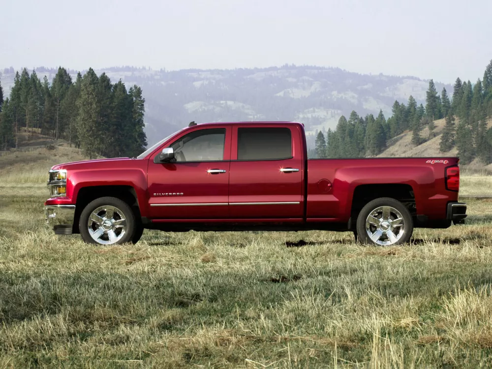 Автомобиль Chevrolet Silverado III (K2XX) Пикап Двойная кабина Crew Cab