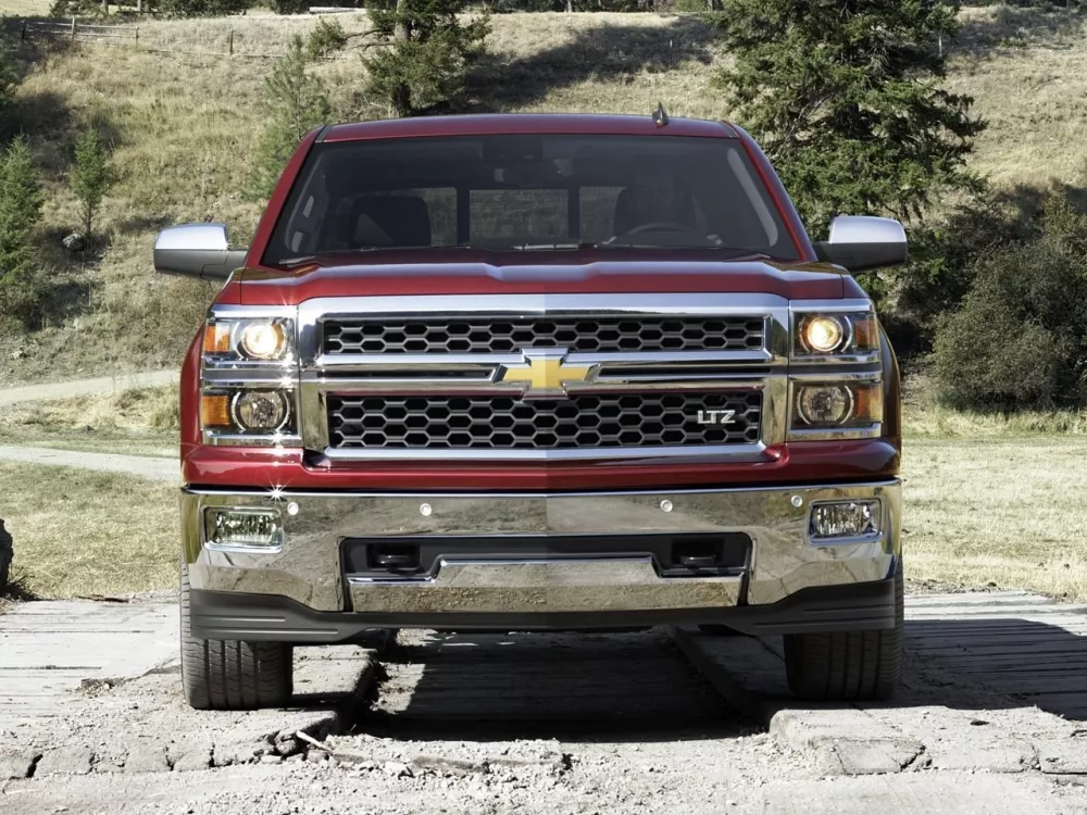 Автомобиль Chevrolet Silverado III (K2XX) Пикап Двойная кабина Crew Cab