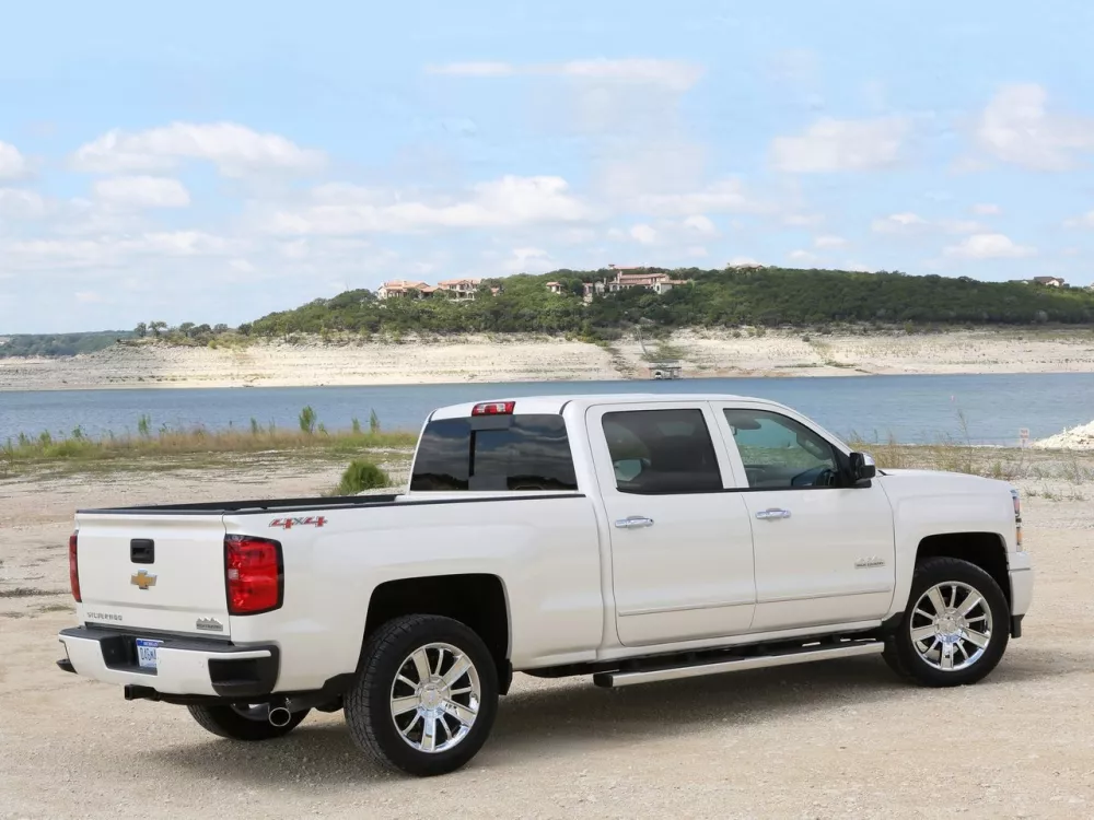 Автомобиль Chevrolet Silverado III (K2XX) Пикап Двойная кабина Crew Cab