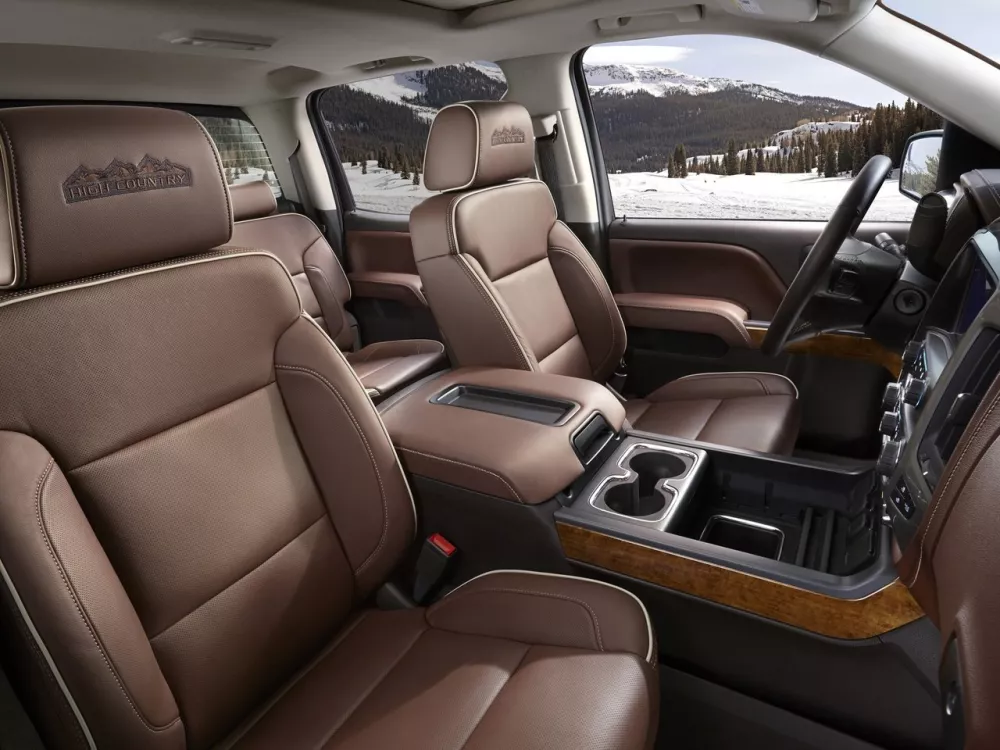 Автомобиль Chevrolet Silverado III (K2XX) Пикап Двойная кабина Crew Cab