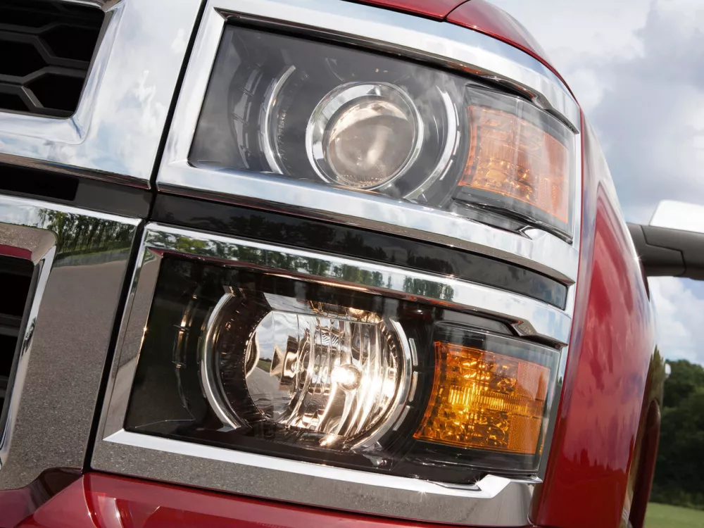 Автомобиль Chevrolet Silverado III (K2XX) Пикап Двойная кабина Crew Cab